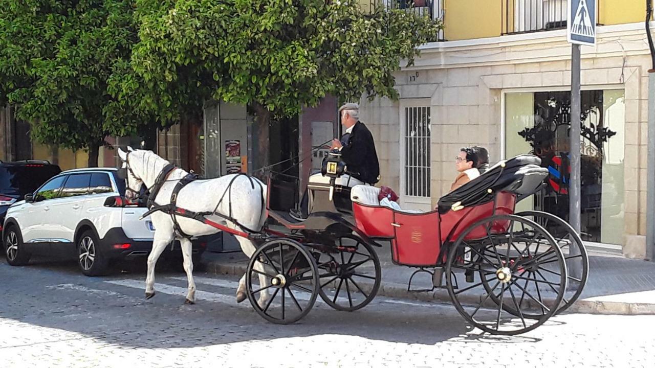 Sherryflat Paralejo 10 - Parking Jerez de la Frontera Esterno foto