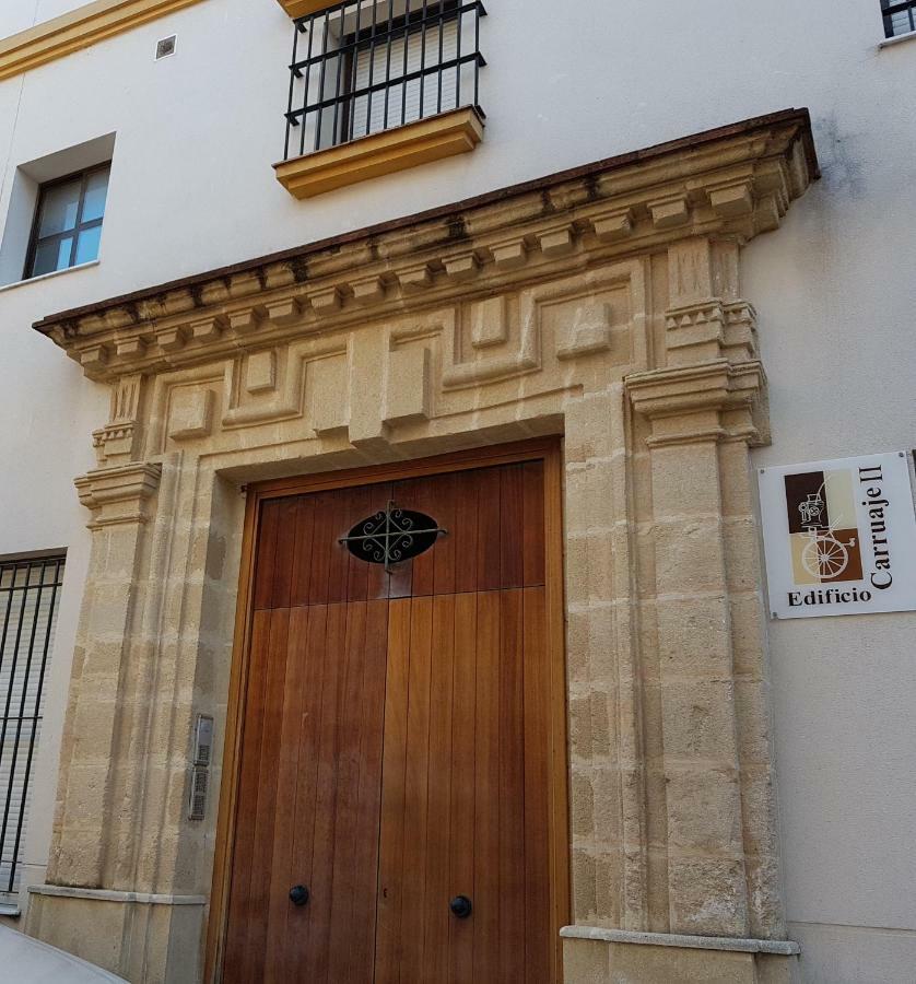 Sherryflat Paralejo 10 - Parking Jerez de la Frontera Esterno foto