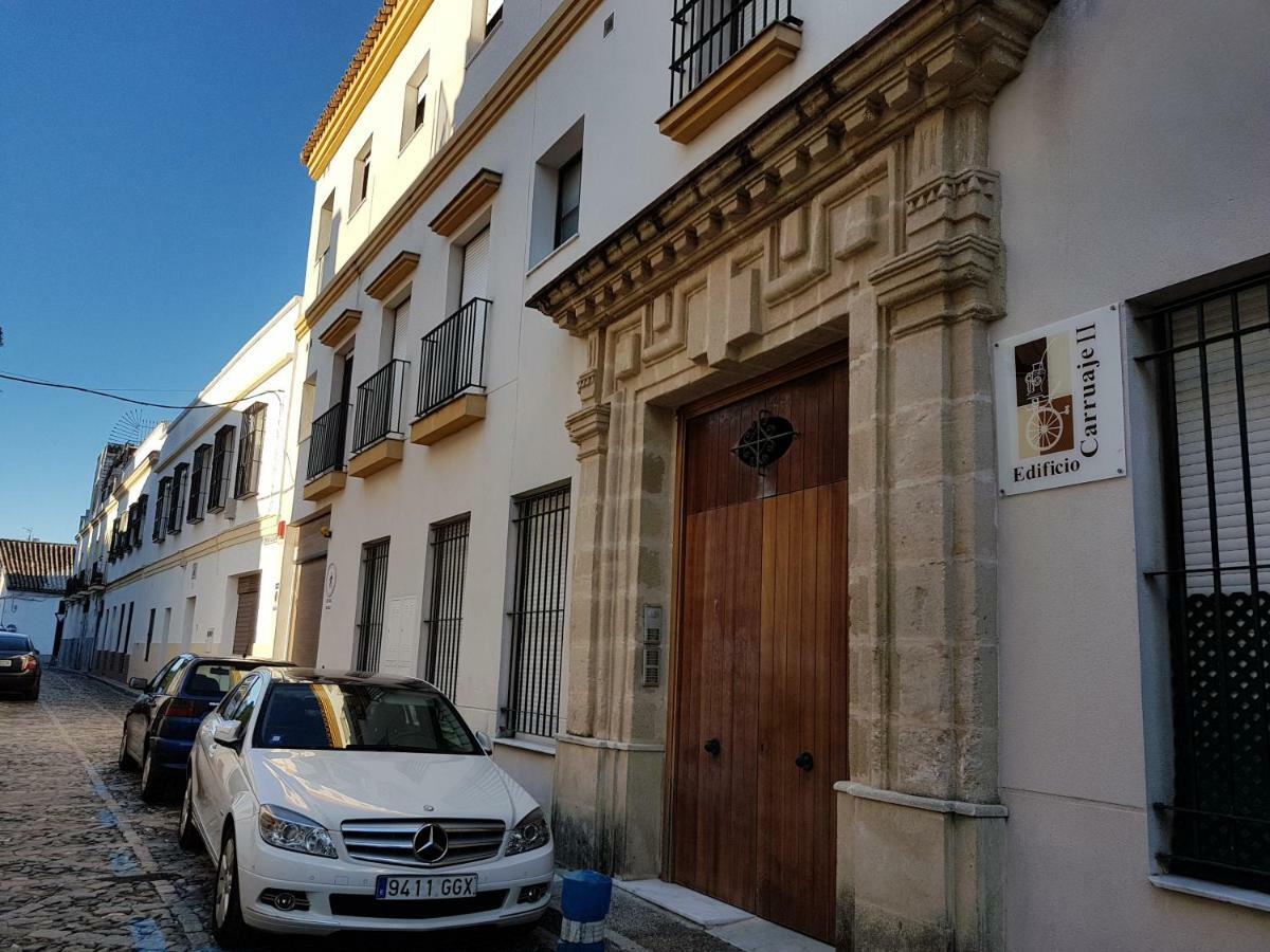 Sherryflat Paralejo 10 - Parking Jerez de la Frontera Esterno foto